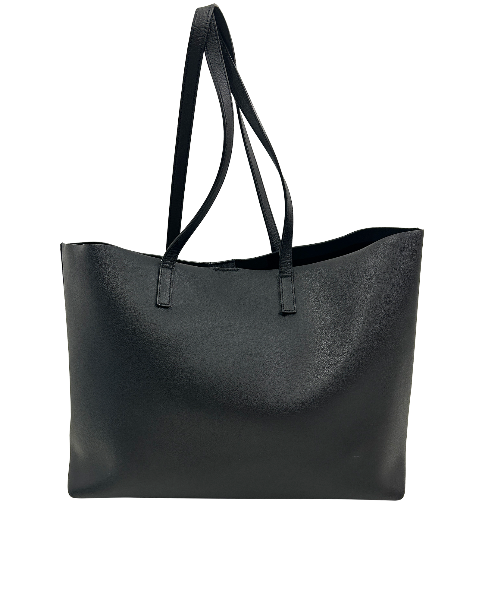 Shopping, 740&euro;, Bolso, Negro, Animal - Piel, Vista trasera